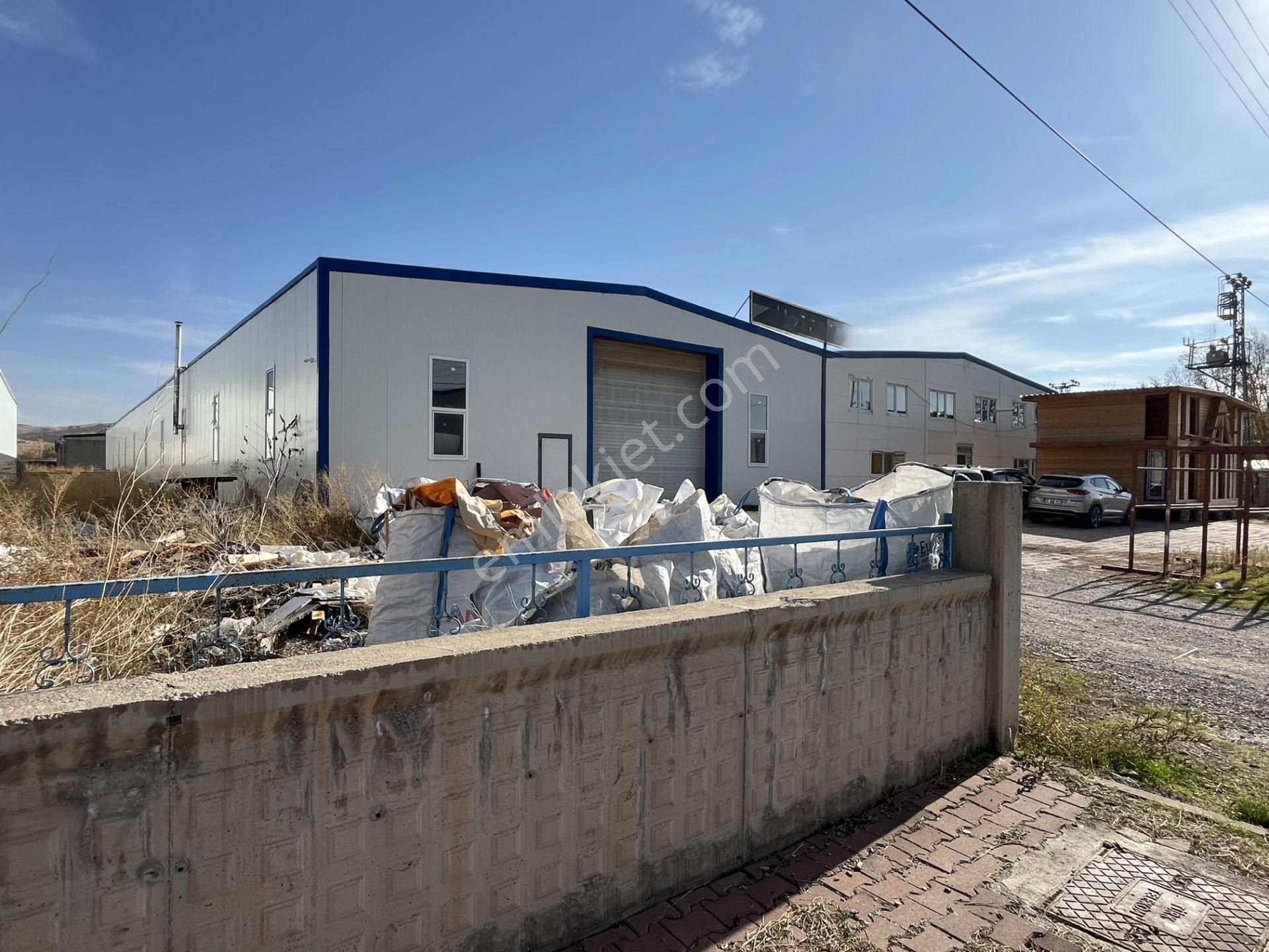 Kahvecioğlu Emlak'dan Organize Satılık Fabrika - Görsel 6