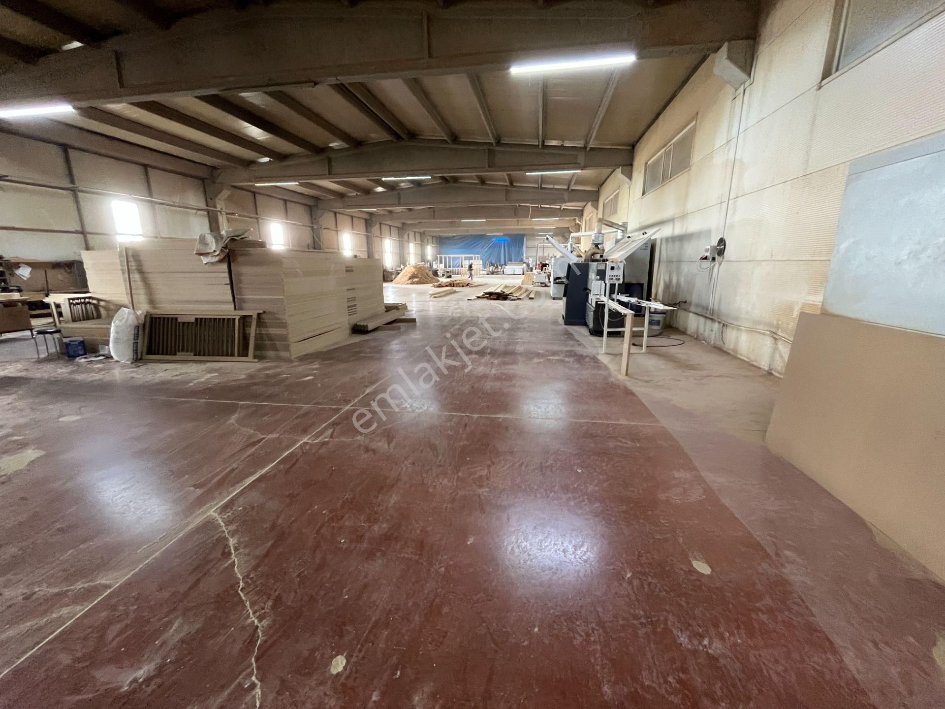 Kahvecioğlu Emlak'dan Organize Satılık Fabrika - Görsel 29