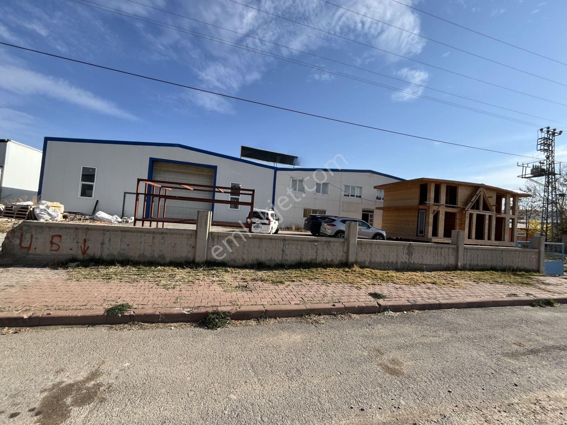 Kahvecioğlu Emlak'dan Organize Satılık Fabrika - Görsel 8