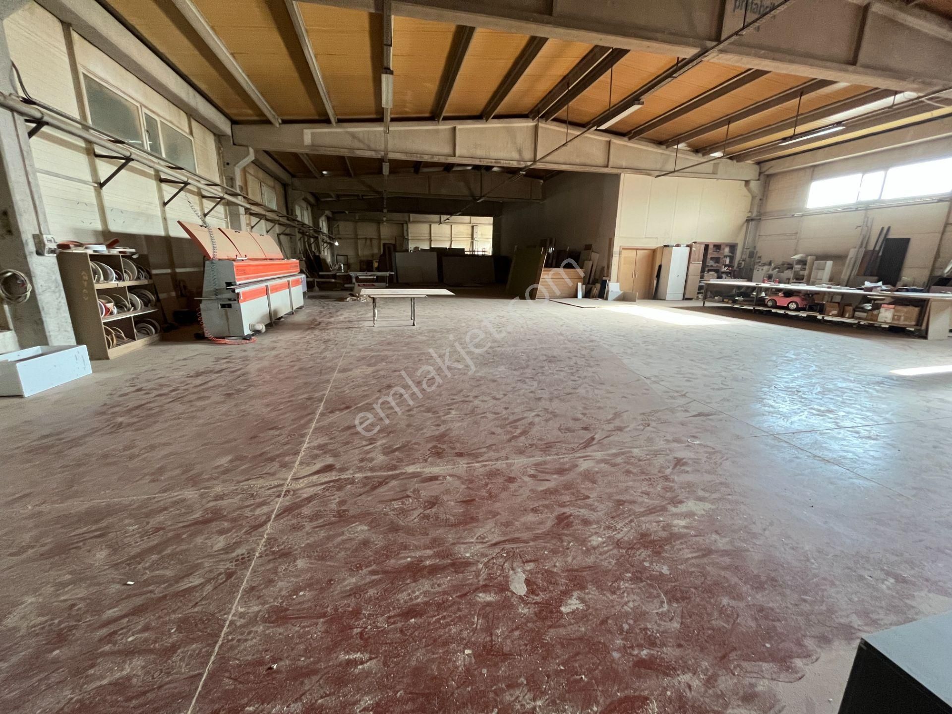 Kahvecioğlu Emlak'dan Organize Satılık Fabrika - Görsel 31