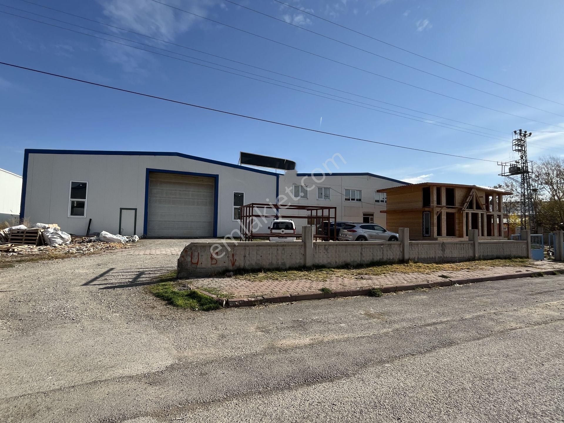 Kahvecioğlu Emlak'dan Organize Satılık Fabrika - Görsel 2