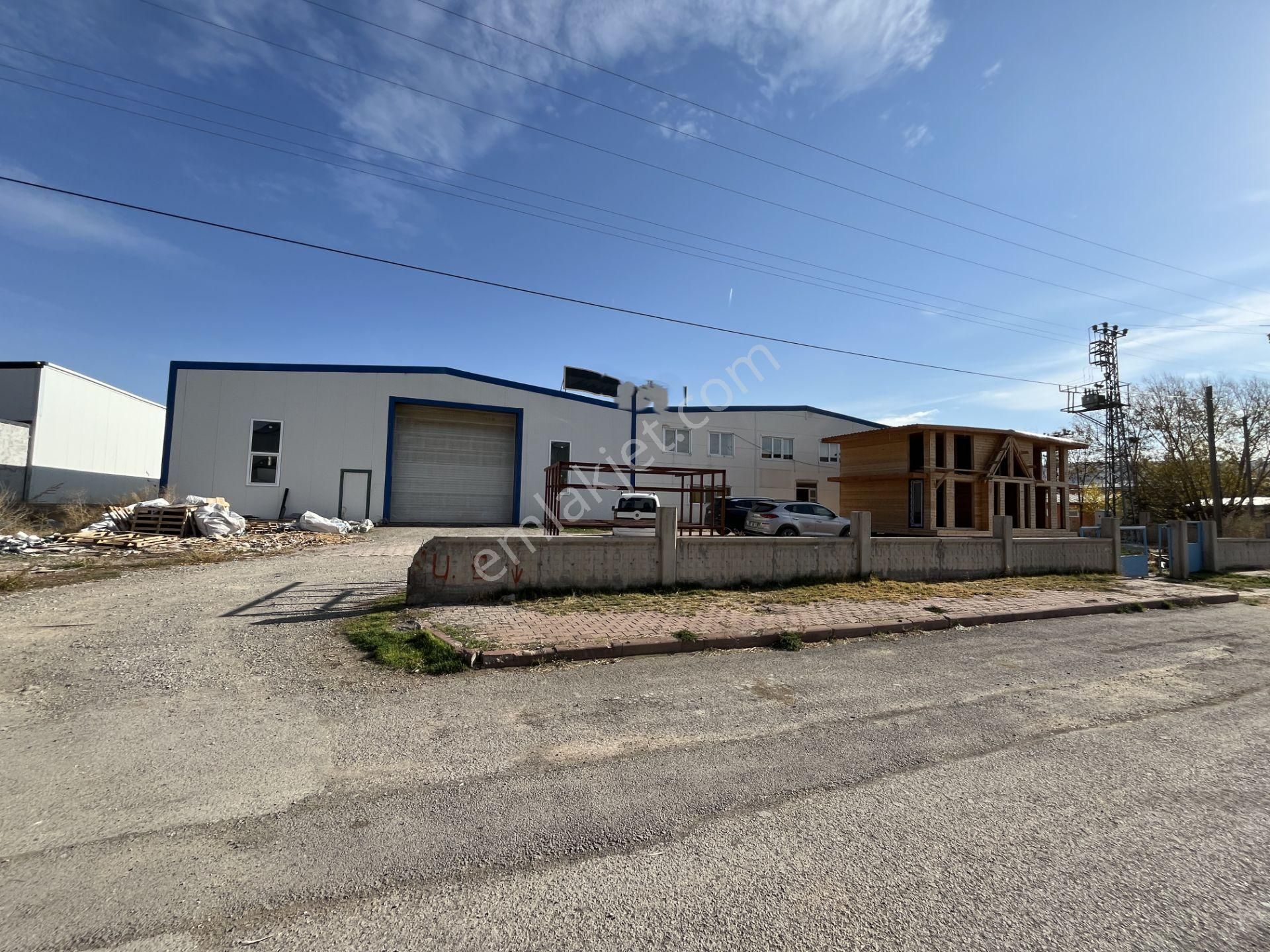 Kahvecioğlu Emlak'dan Organize Satılık Fabrika