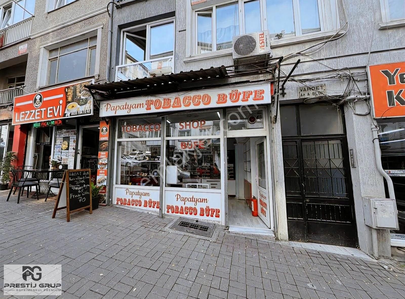 Prestij Gruptan Davutkadı Da Kiracılı Satılık Dükkan