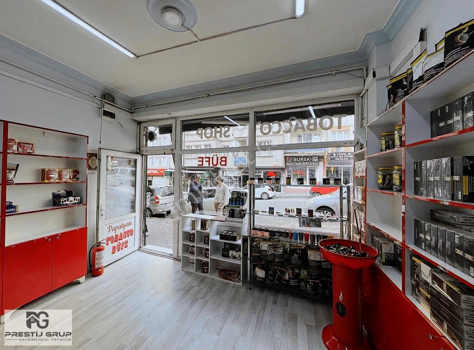 Prestij Gruptan Davutkadı Da Kiracılı Satılık Dükkan - Görsel 13