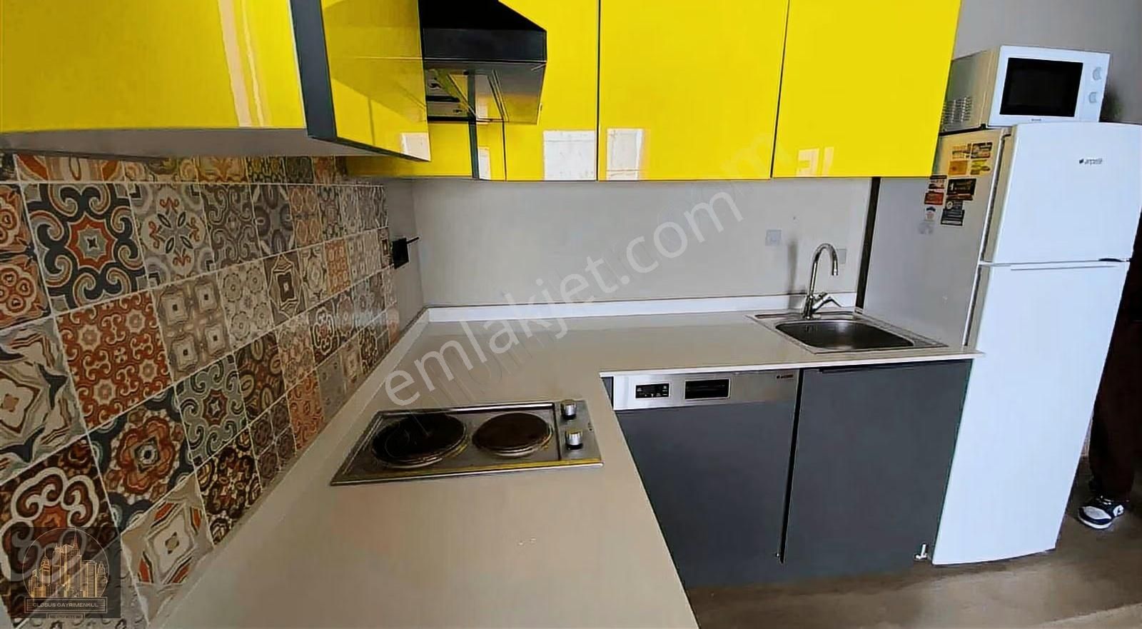 Globus'dan Avlu 1 Görükle Projesinde Kiralık 2+1 Ara Kat Daire - Görsel 2