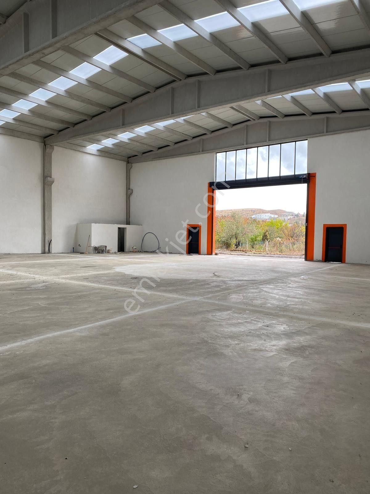 Rıza Acar'dan Kahramankazan'da Satılık Fabrika 650 M² Kapalı - Görsel 31