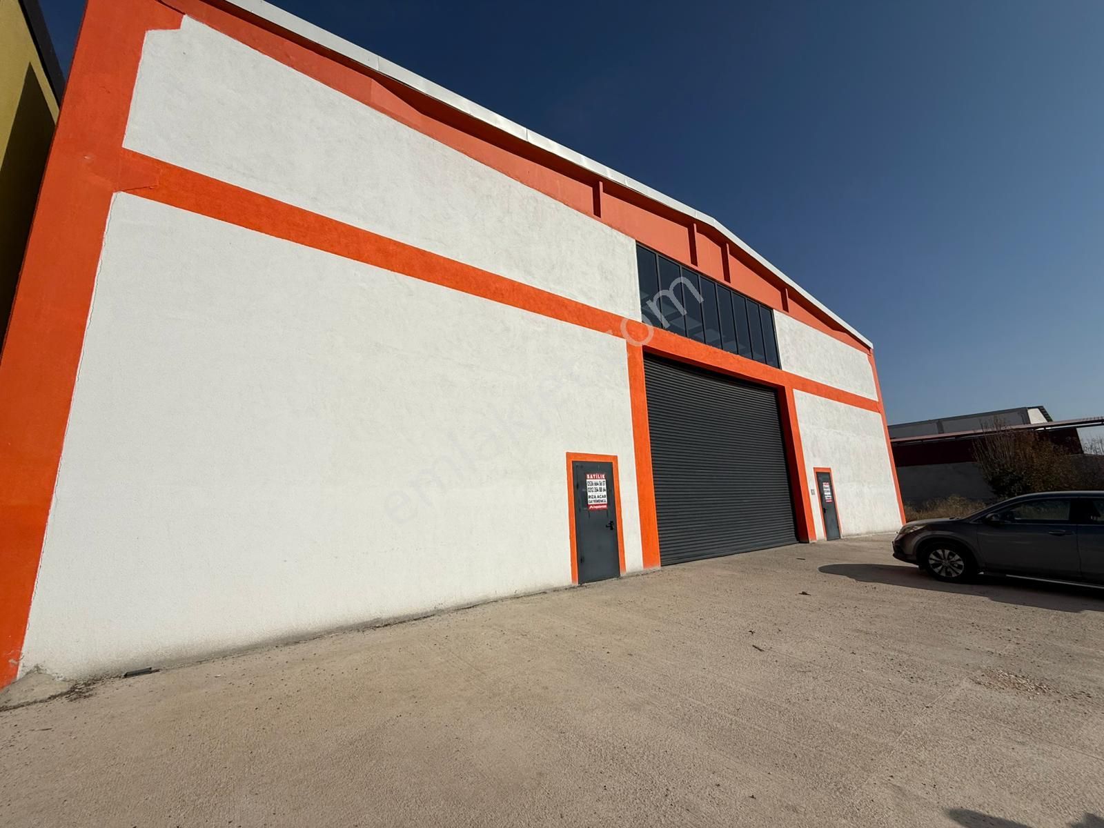 Rıza Acar'dan Kahramankazan'da Satılık Fabrika 650 M² Kapalı - Görsel 3