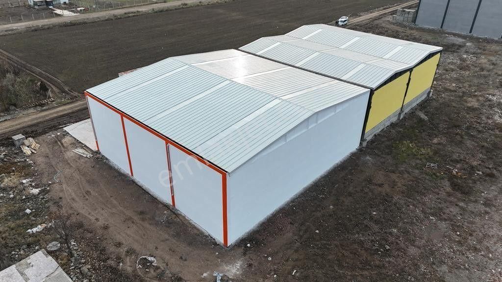 Rıza Acar'dan Kahramankazan'da Satılık Fabrika 650 M² Kapalı - Görsel 27