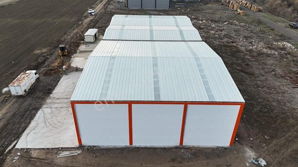 Rıza Acar'dan Kahramankazan'da Satılık Fabrika 650 M² Kapalı - Görsel 21