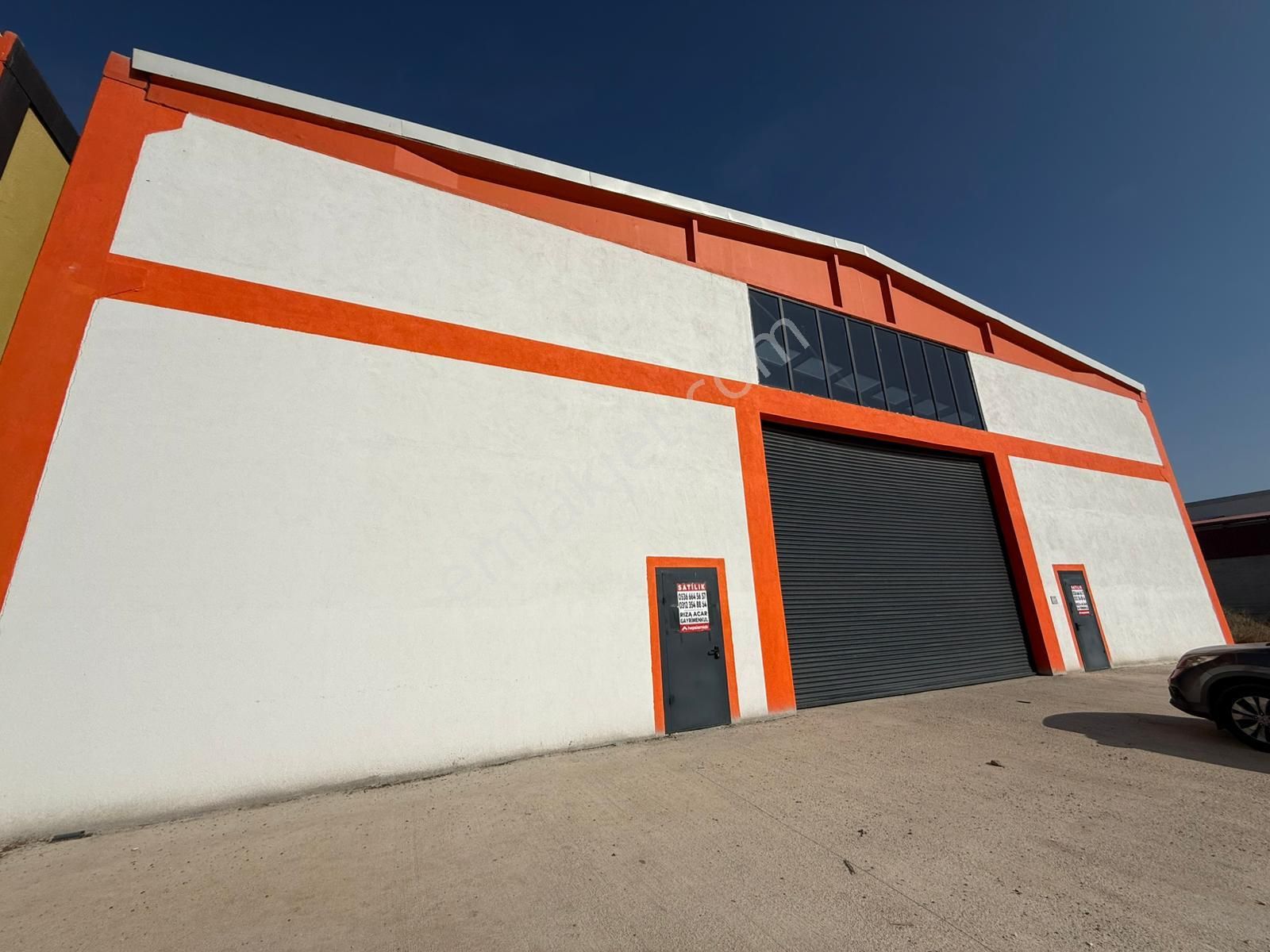 Rıza Acar'dan Kahramankazan'da Satılık Fabrika 650 M² Kapalı - Görsel 2