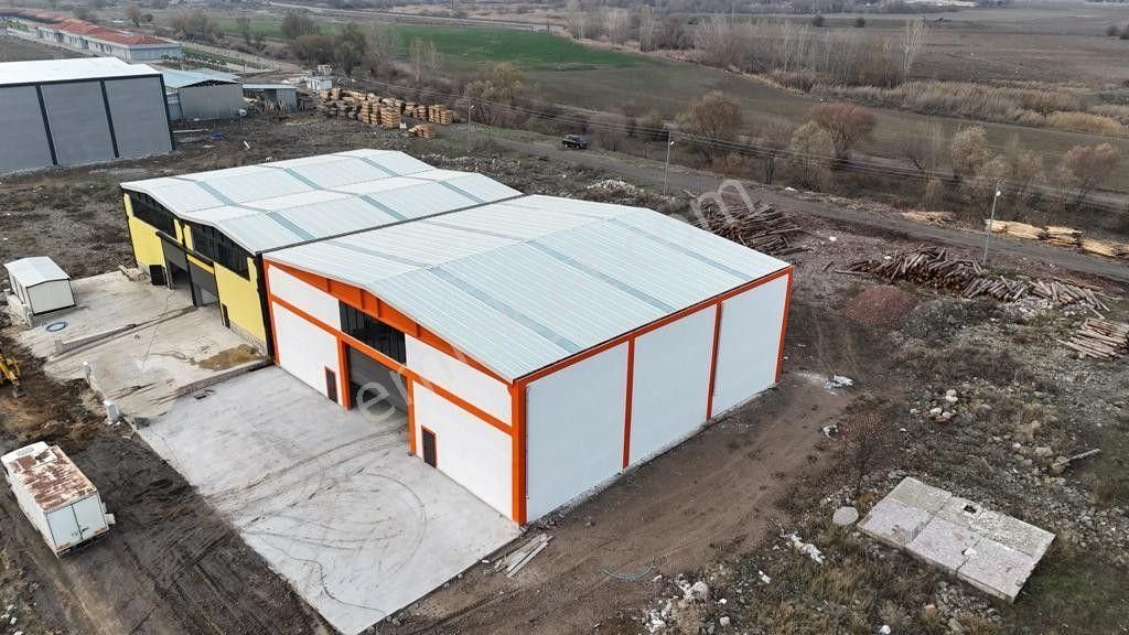 Rıza Acar'dan Kahramankazan'da Satılık Fabrika 650 M² Kapalı - Görsel 19