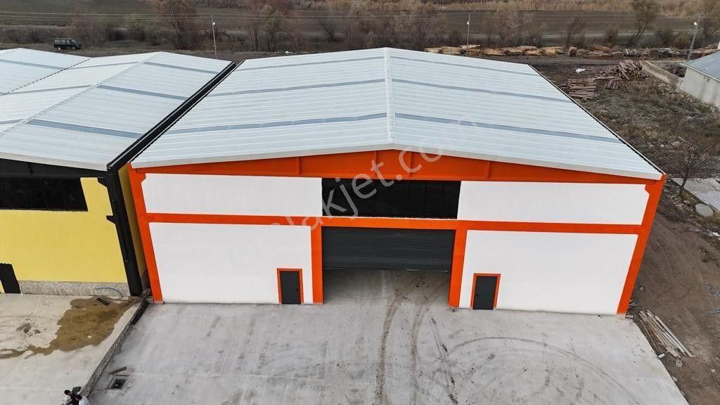 Rıza Acar'dan Kahramankazan'da Satılık Fabrika 650 M² Kapalı - Görsel 26