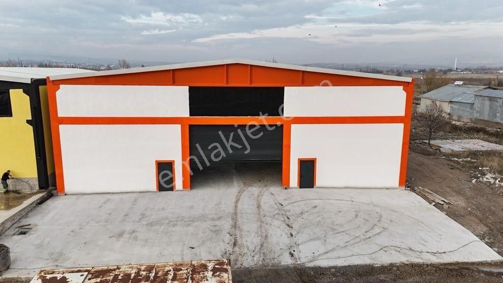 Rıza Acar'dan Kahramankazan'da Satılık Fabrika 650 M² Kapalı - Görsel 17