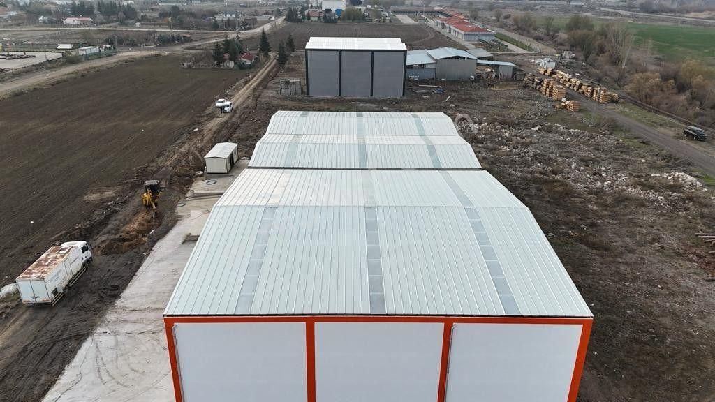 Rıza Acar'dan Kahramankazan'da Satılık Fabrika 650 M² Kapalı - Görsel 20