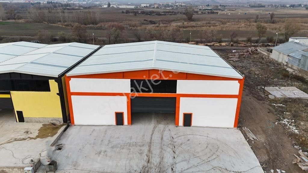 Rıza Acar'dan Kahramankazan'da Satılık Fabrika 650 M² Kapalı - Görsel 24
