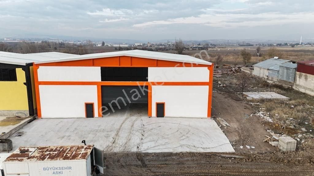 Rıza Acar'dan Kahramankazan'da Satılık Fabrika 650 M² Kapalı - Görsel 18