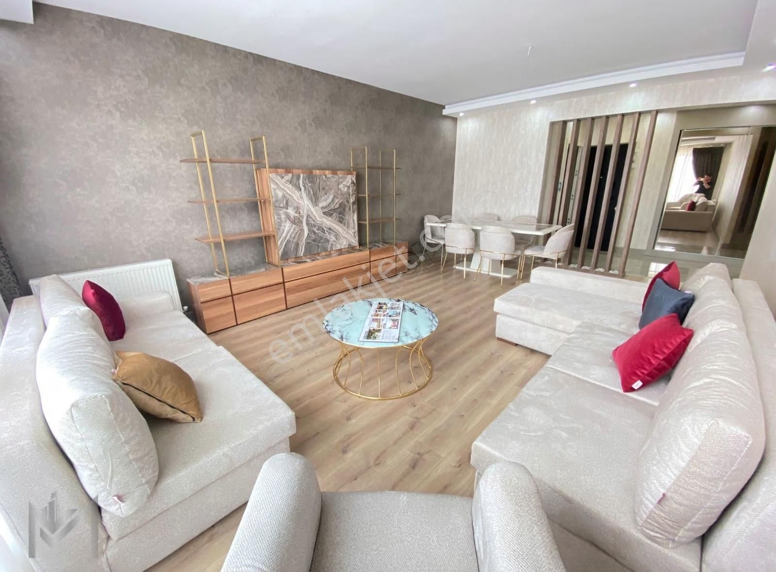 Skylıne Tower'da 4,5+1 5. Kat 205m² Net Satılık Lüks Daire!!! - Görsel 20