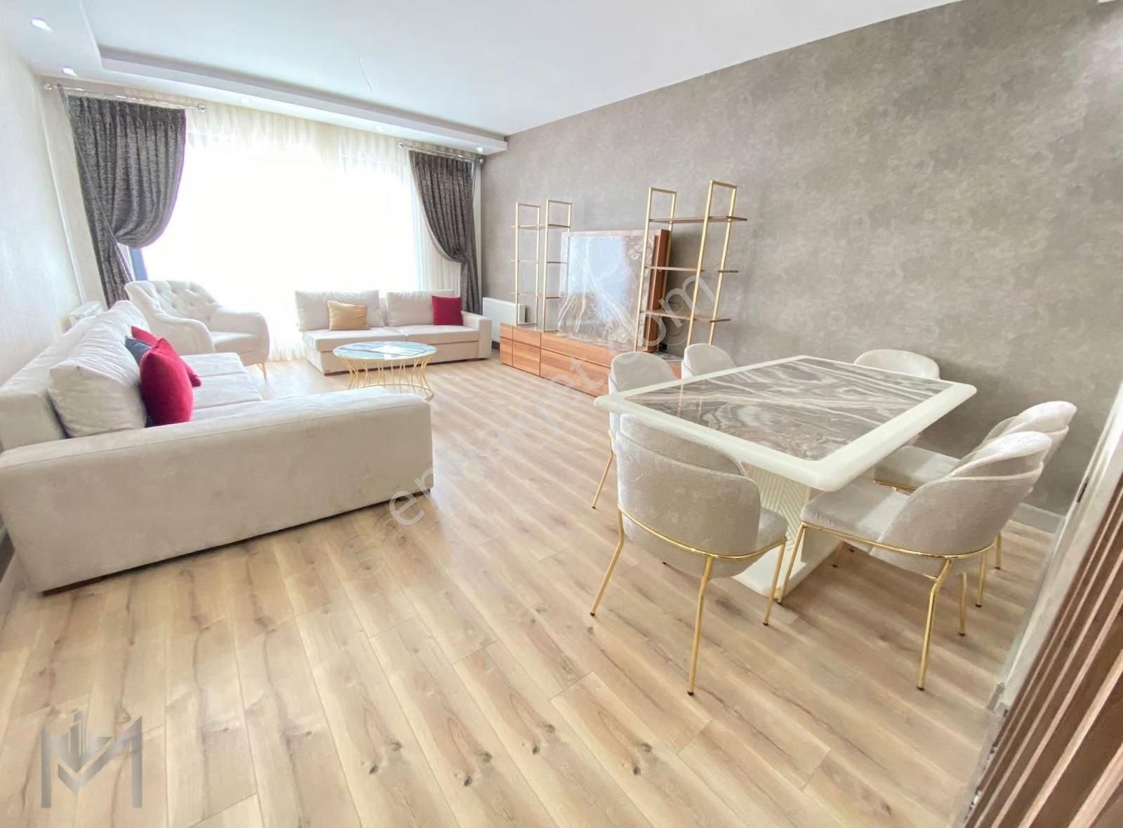 Skylıne Tower'da 4,5+1 5. Kat 205m² Net Satılık Lüks Daire!!! - Görsel 21