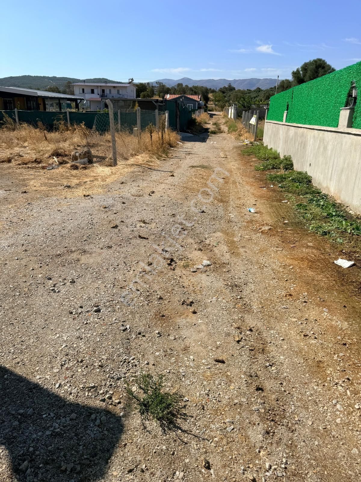 Menderes Dereköy’de Satılık 401 M2 Tarla - Görsel 8