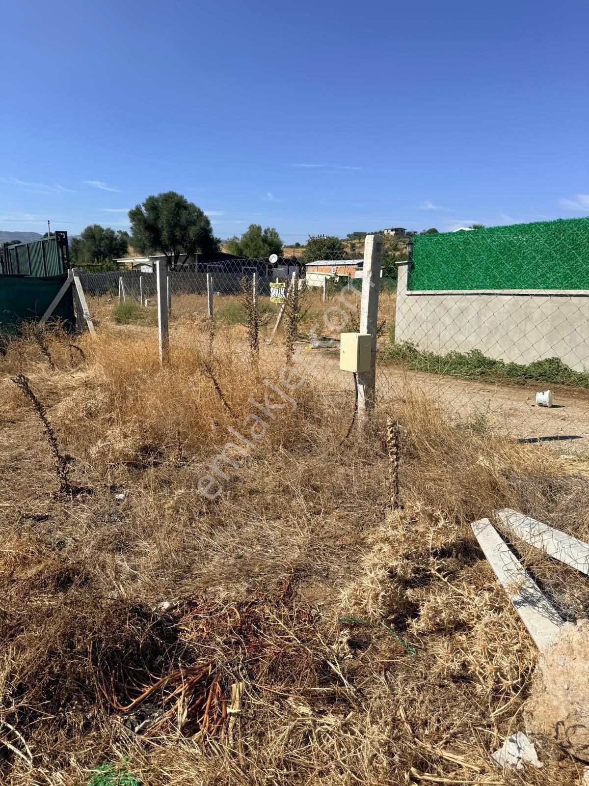 Menderes Dereköy’de Satılık 401 M2 Tarla - Görsel 6