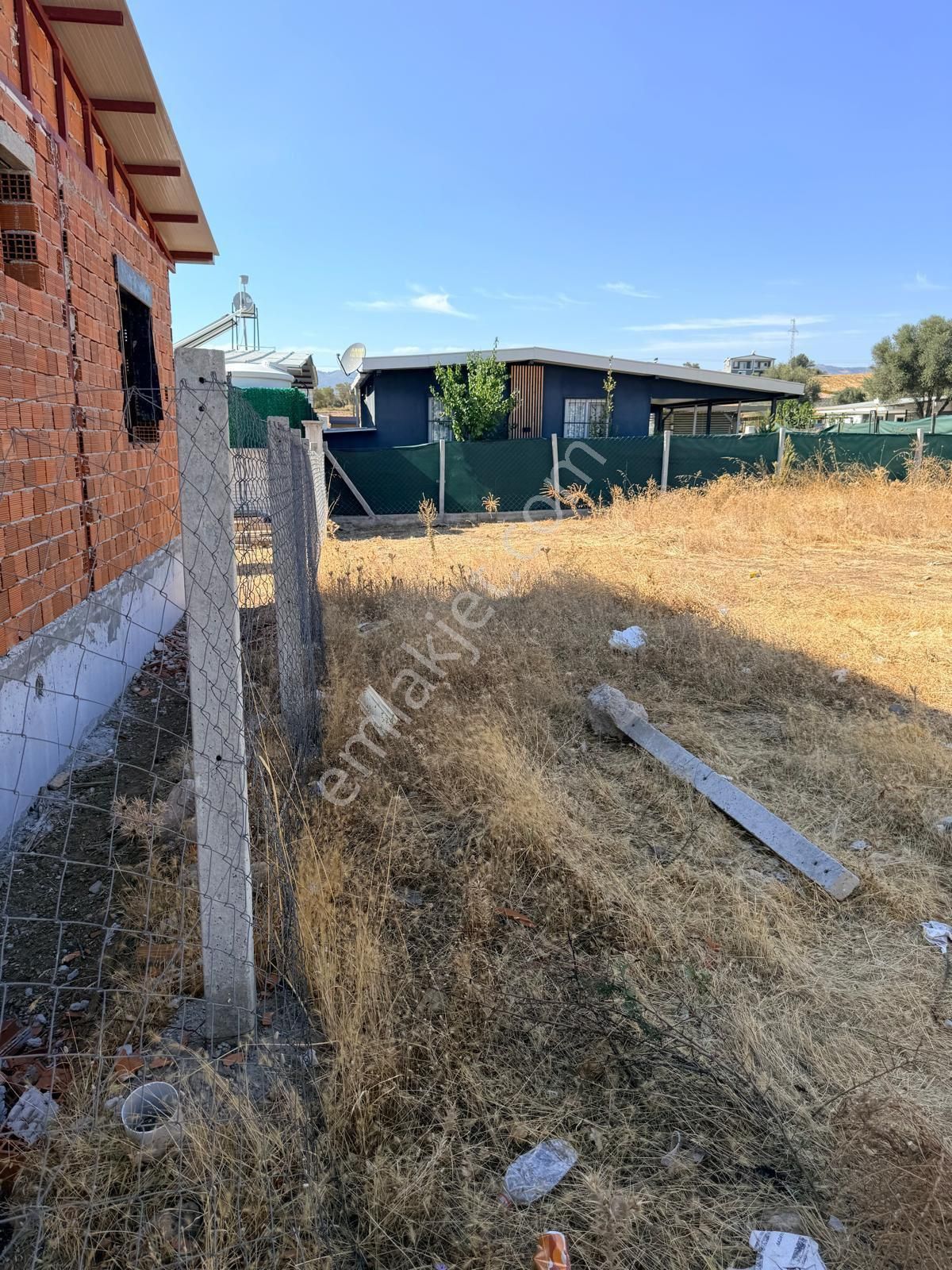 Menderes Dereköy’de Satılık 401 M2 Tarla - Görsel 12