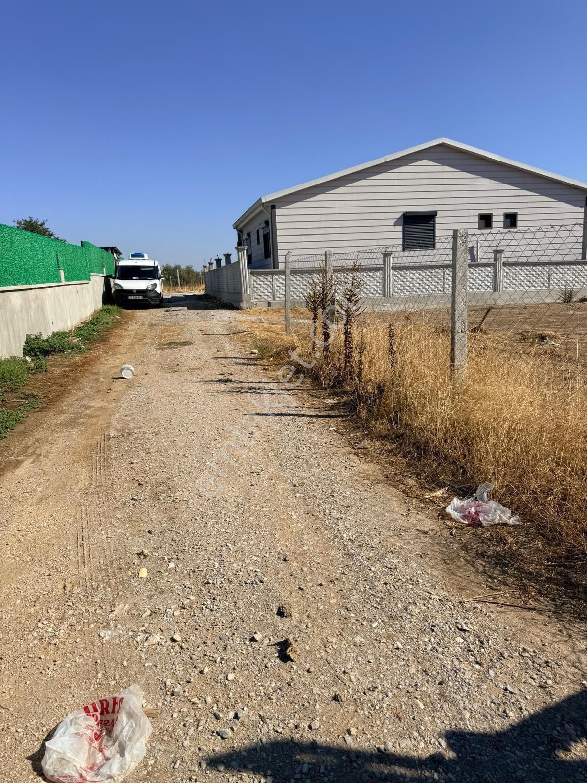 Menderes Dereköy’de Satılık 401 M2 Tarla - Görsel 11