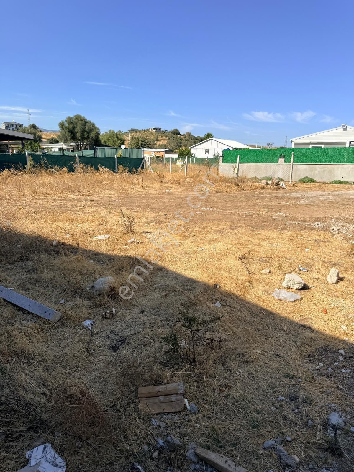 Menderes Dereköy’de Satılık 401 M2 Tarla - Görsel 14