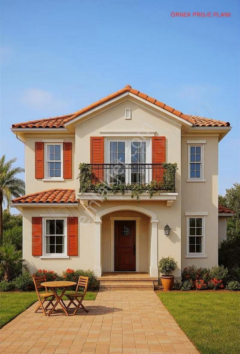 Silivri Ortaköy'de Satılık Arsa Dubleks Mesken Projeli - Görsel 17