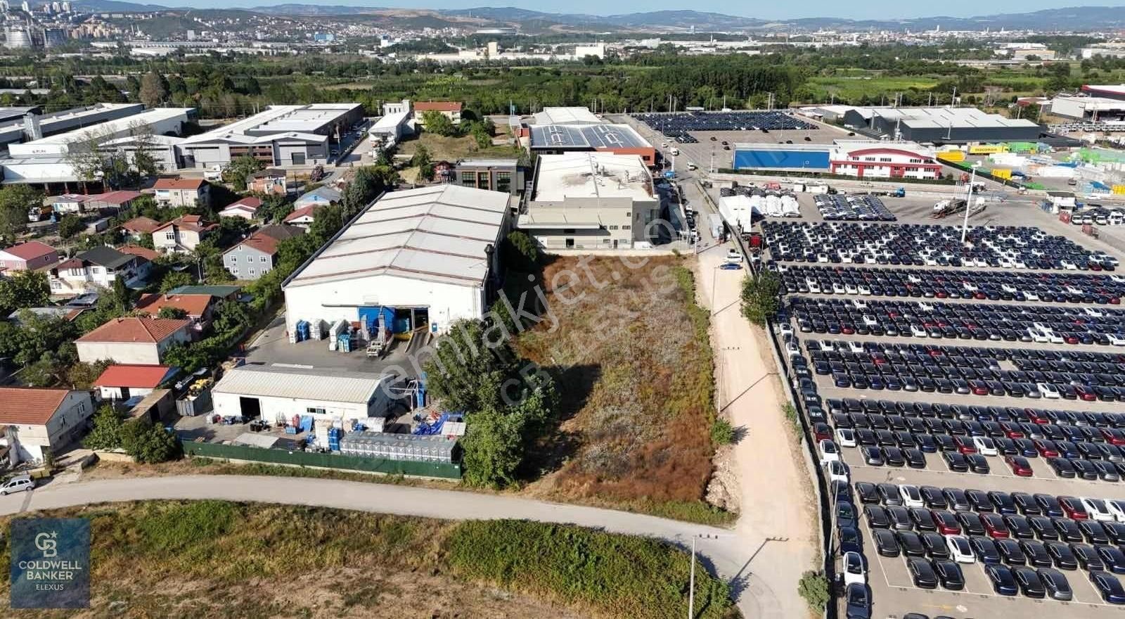 Cb Elexus | Başiskele Kullar'da 2.099m2 Kdkça Arsa - Görsel 2