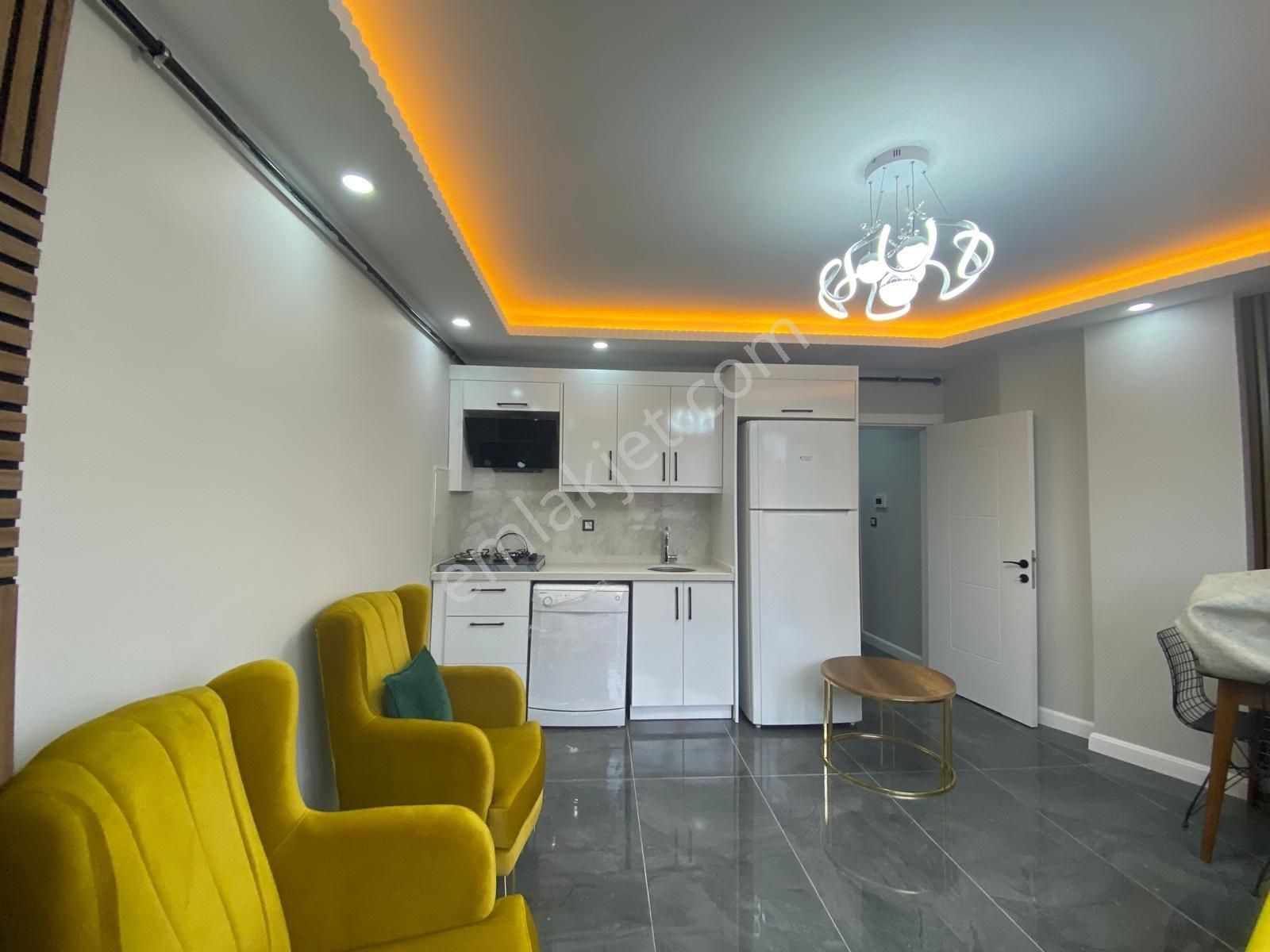 Veradan Tepe Mevkinde Satılık Lüks Eşyalı Kiracılı 1+1 Daire - Görsel 5