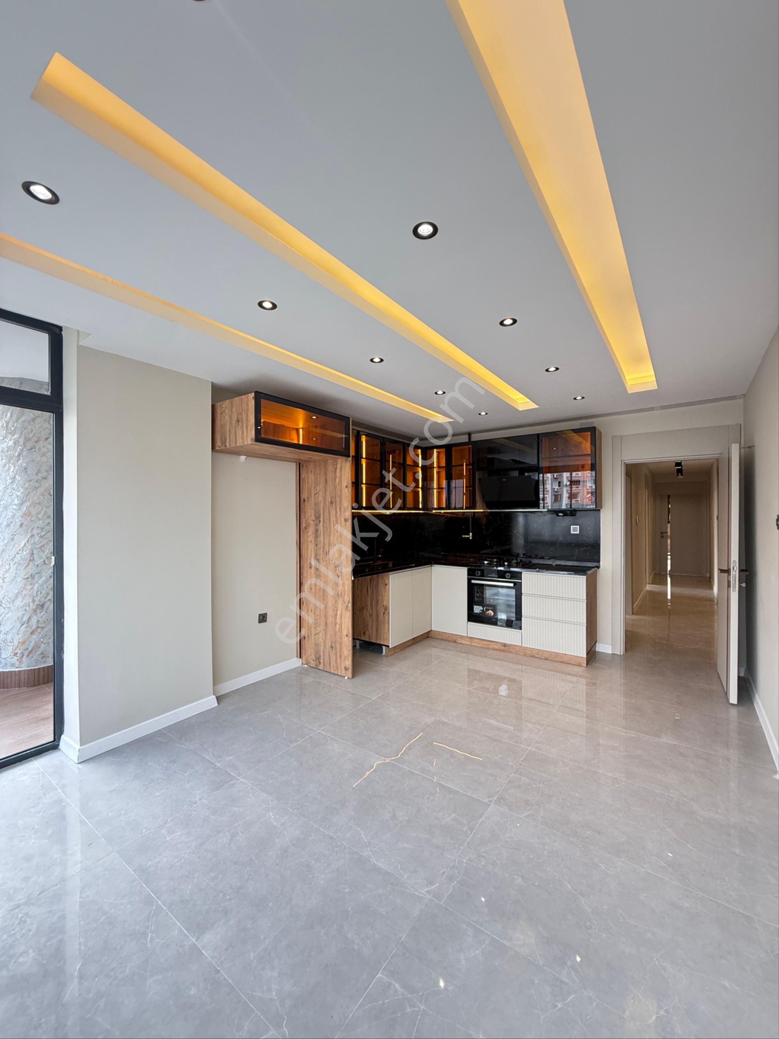 Remint’den Turgut Özal Bulvarı Üzeri 4+1 Açık Mutfak Çift Banyo Giy Odalı Hasarsız Satılık Daire!! - Görsel 3