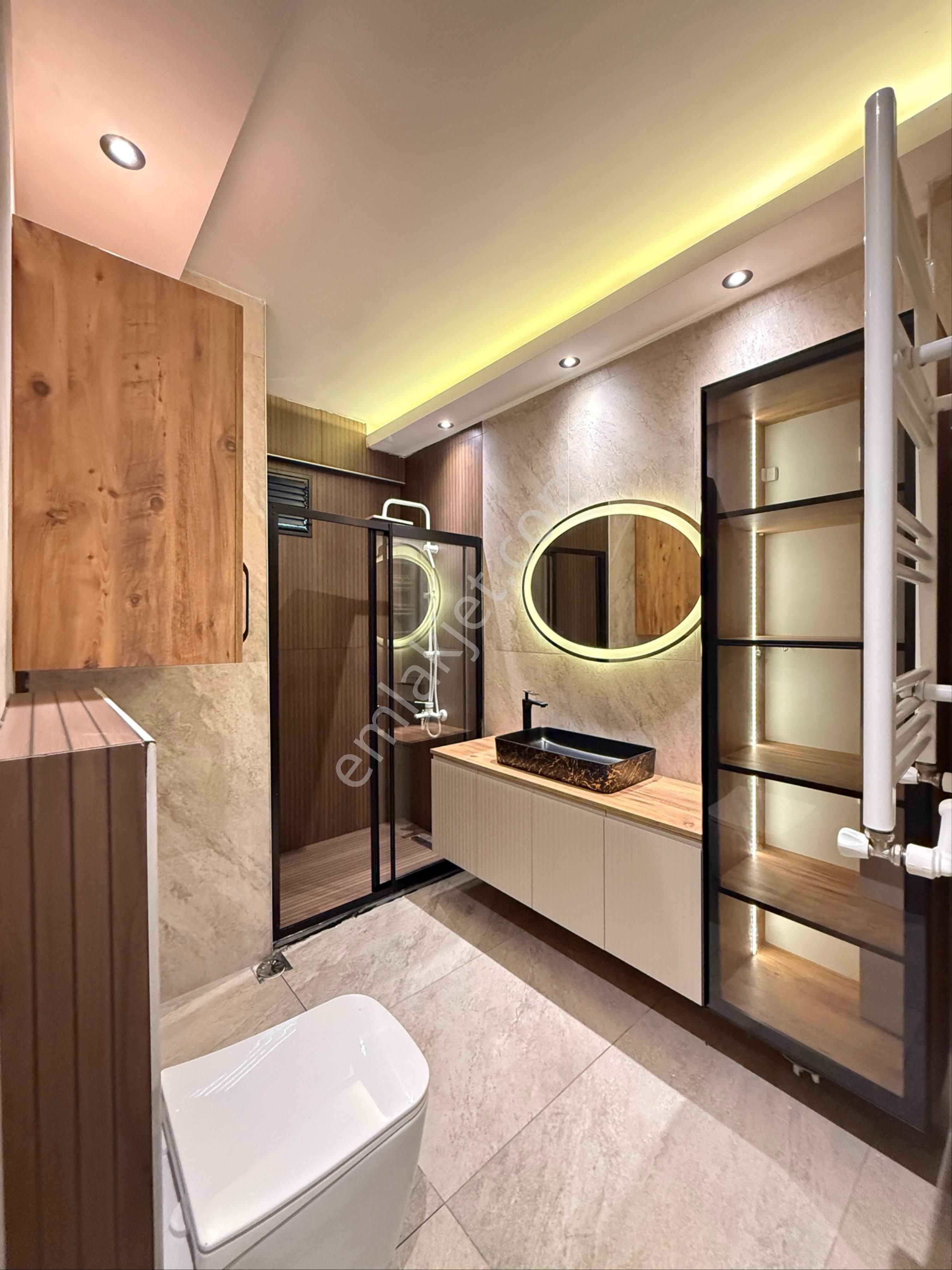 Remint’den Turgut Özal Bulvarı Üzeri 4+1 Açık Mutfak Çift Banyo Giy Odalı Hasarsız Satılık Daire!! - Görsel 9