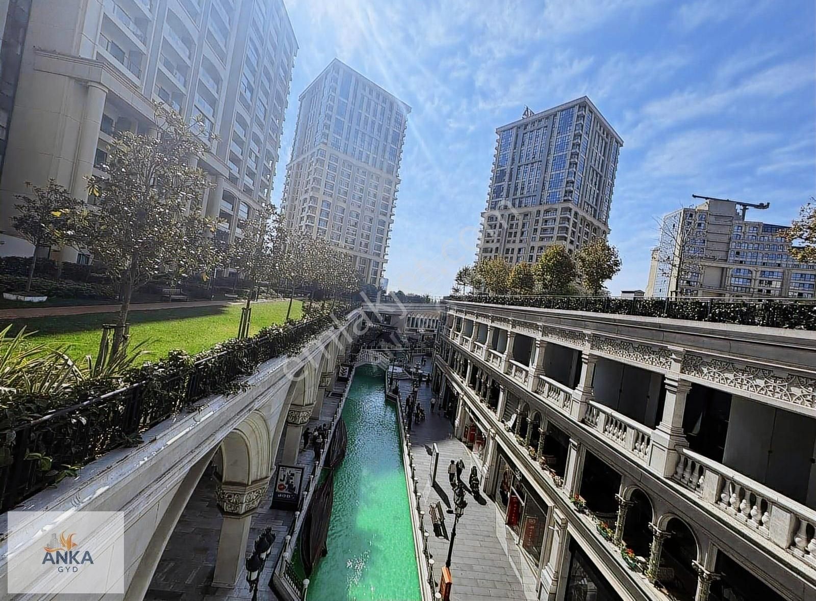 Viaport Venezia'da Şhr Mnz Kare Salon Boş Satılık 1+1 Daire - Görsel 5