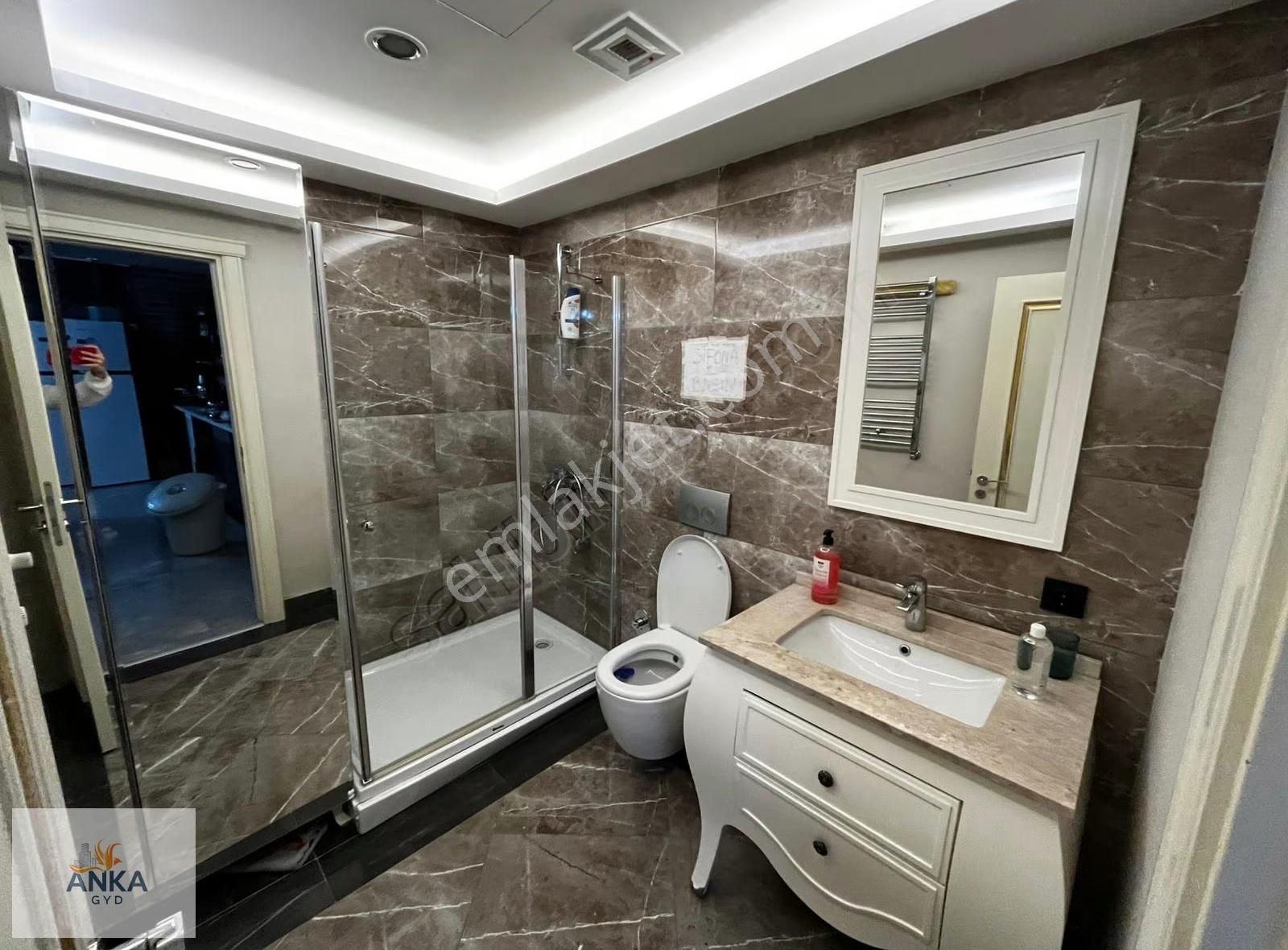 Venezia'da Boş Kullanıma Hazır Kiralık 2+1 Home Office - Görsel 14