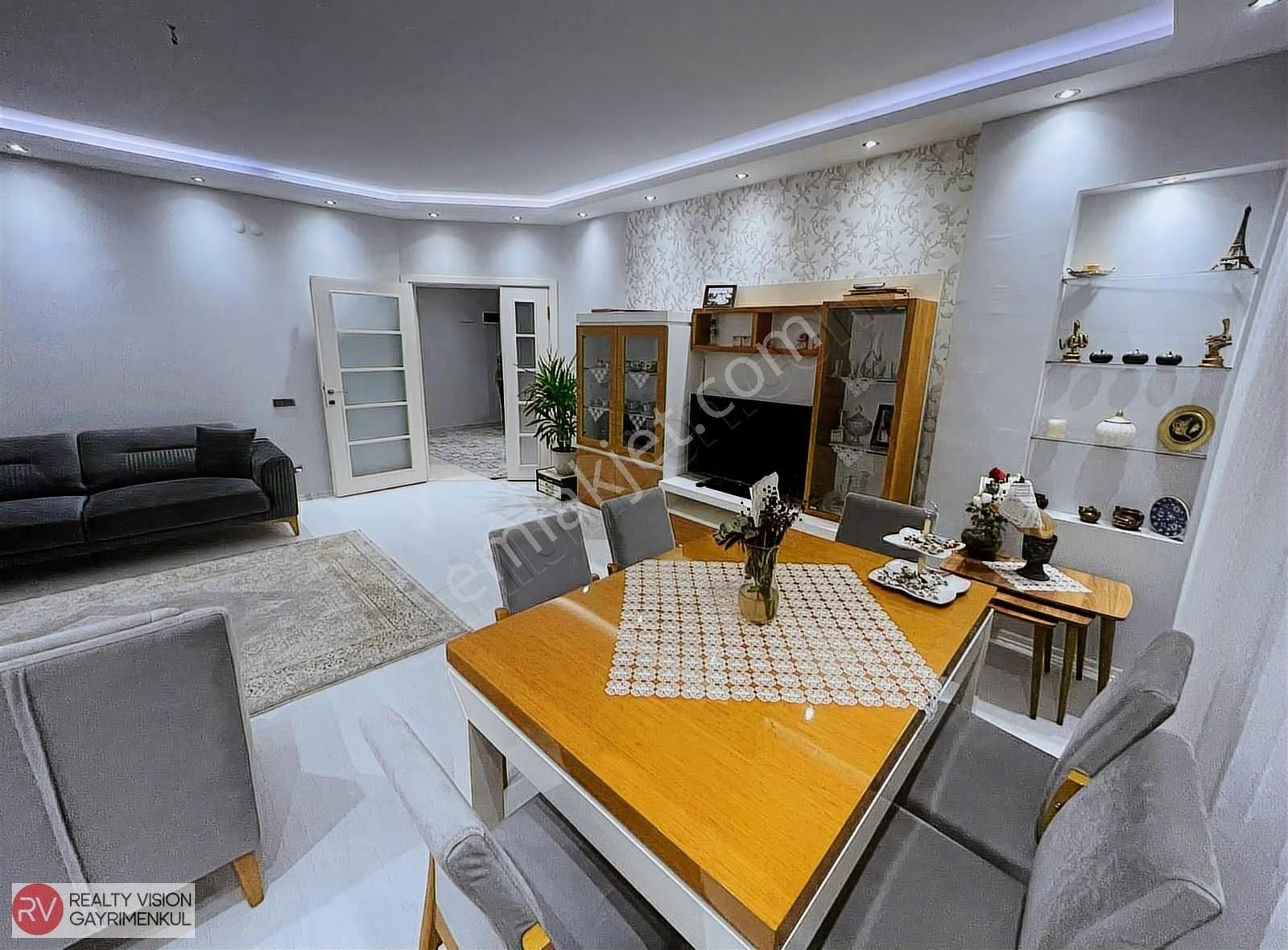 Rv Dan Kartal Petrol İş Mahallesi Sümer Evleri 4+1 Ara Kat Daire - Görsel 10