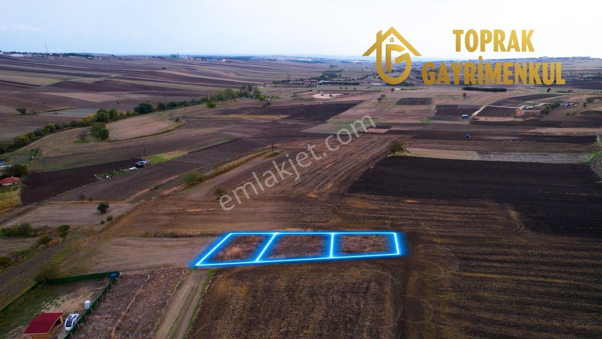 Silivri Çanta Bağlararası Plan İçerisinde Resmi Yolu Olan Tarla - Görsel 6