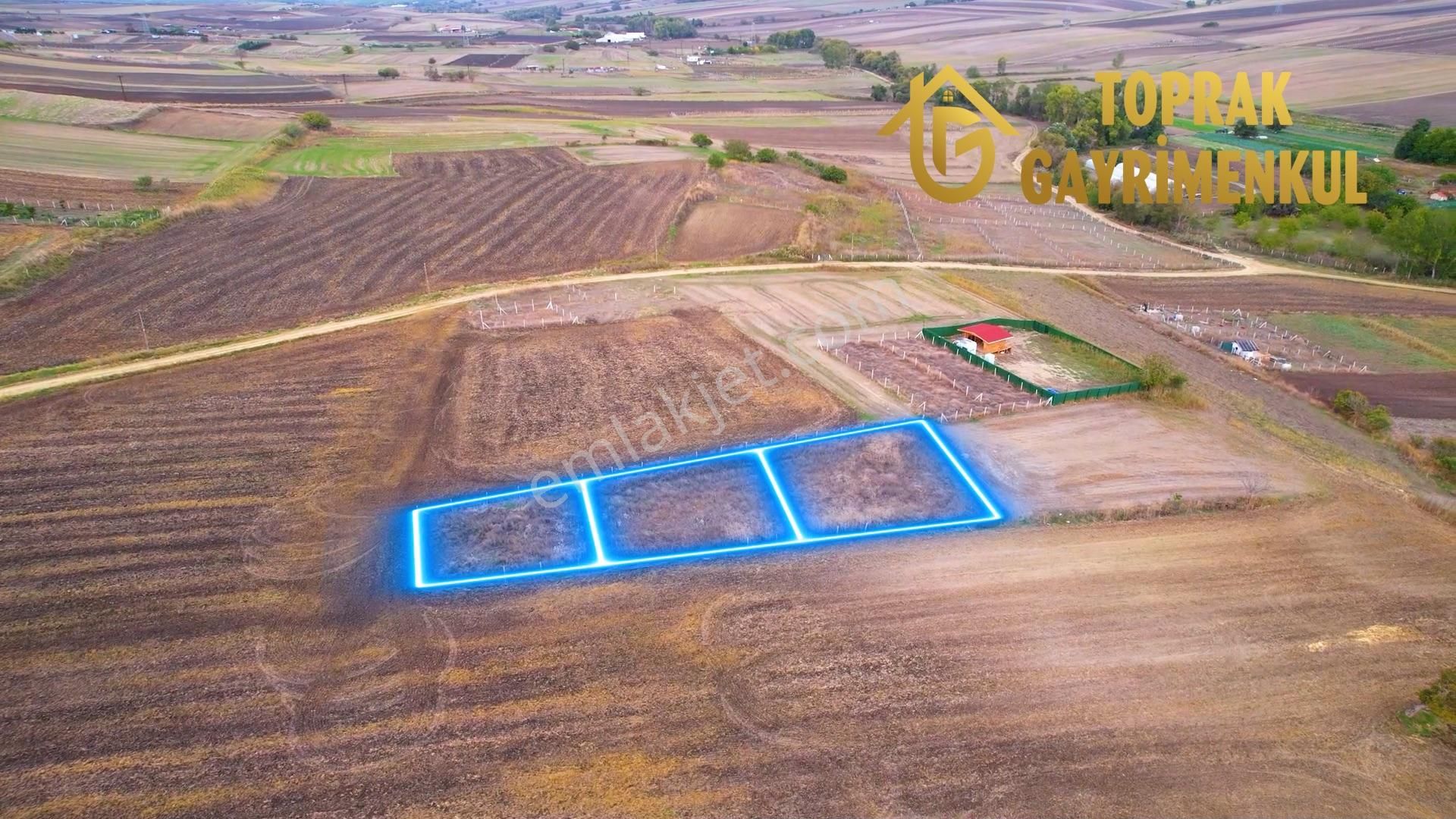 Silivri Çanta Bağlararası Plan İçerisinde Resmi Yolu Olan Tarla - Görsel 4