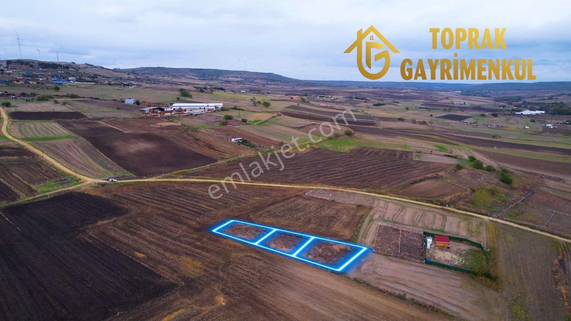 Silivri Çanta Bağlararası Plan İçerisinde Resmi Yolu Olan Tarla - Görsel 8