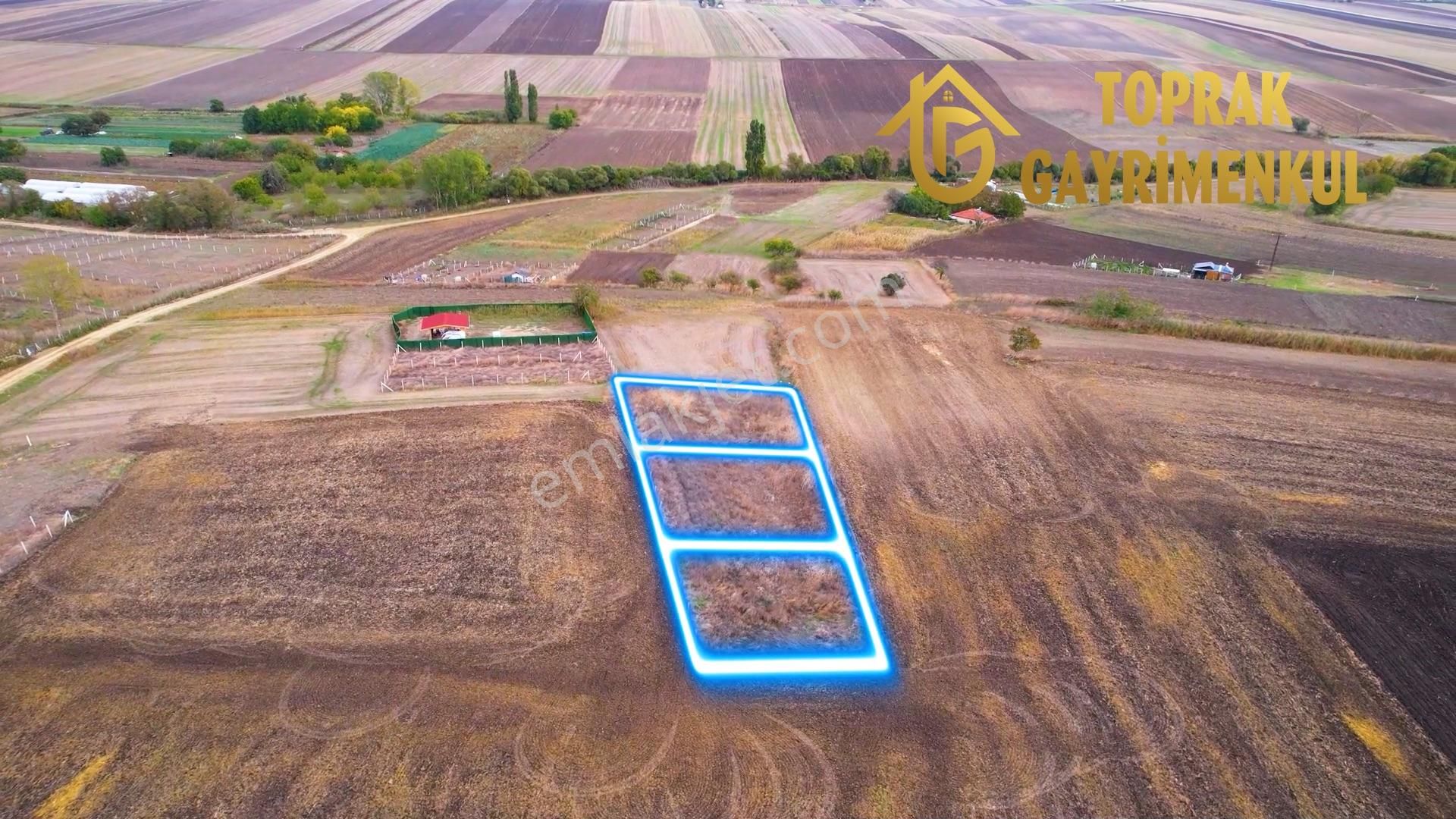 Silivri Çanta Bağlararası Plan İçerisinde Resmi Yolu Olan Tarla - Görsel 5