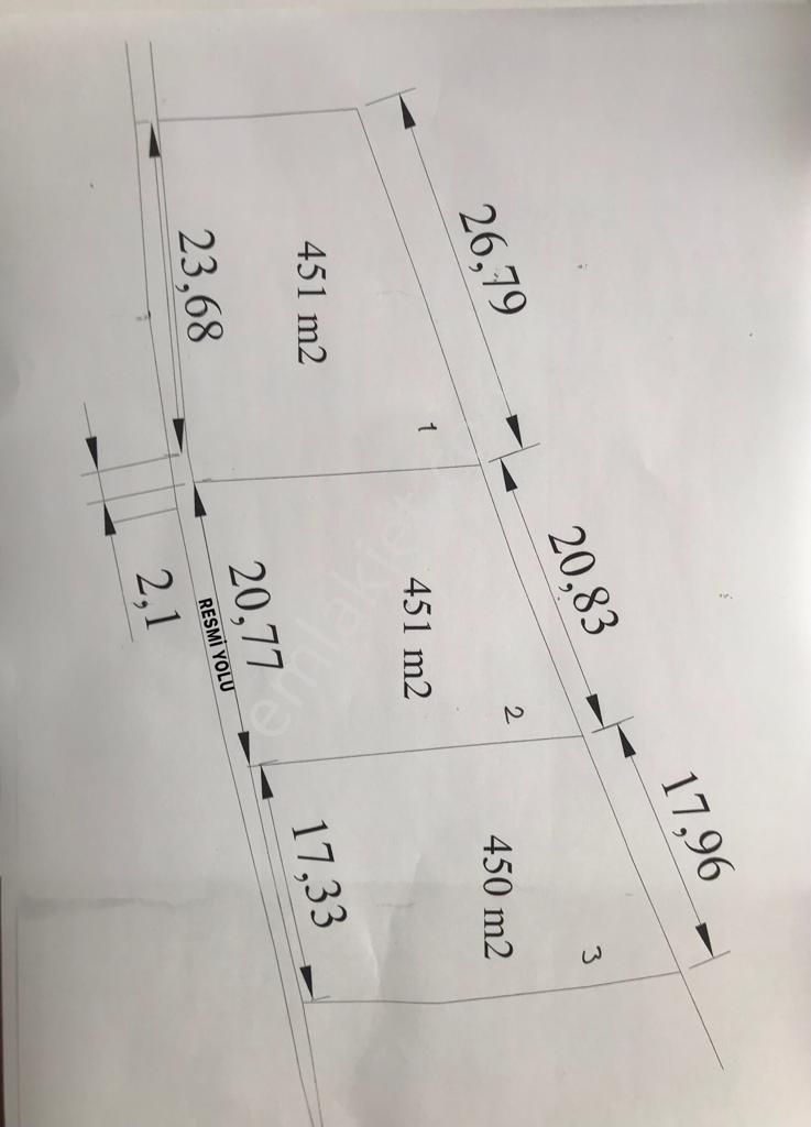 Silivri Çanta Bağlararası Plan İçerisinde Resmi Yolu Olan Tarla - Görsel 10