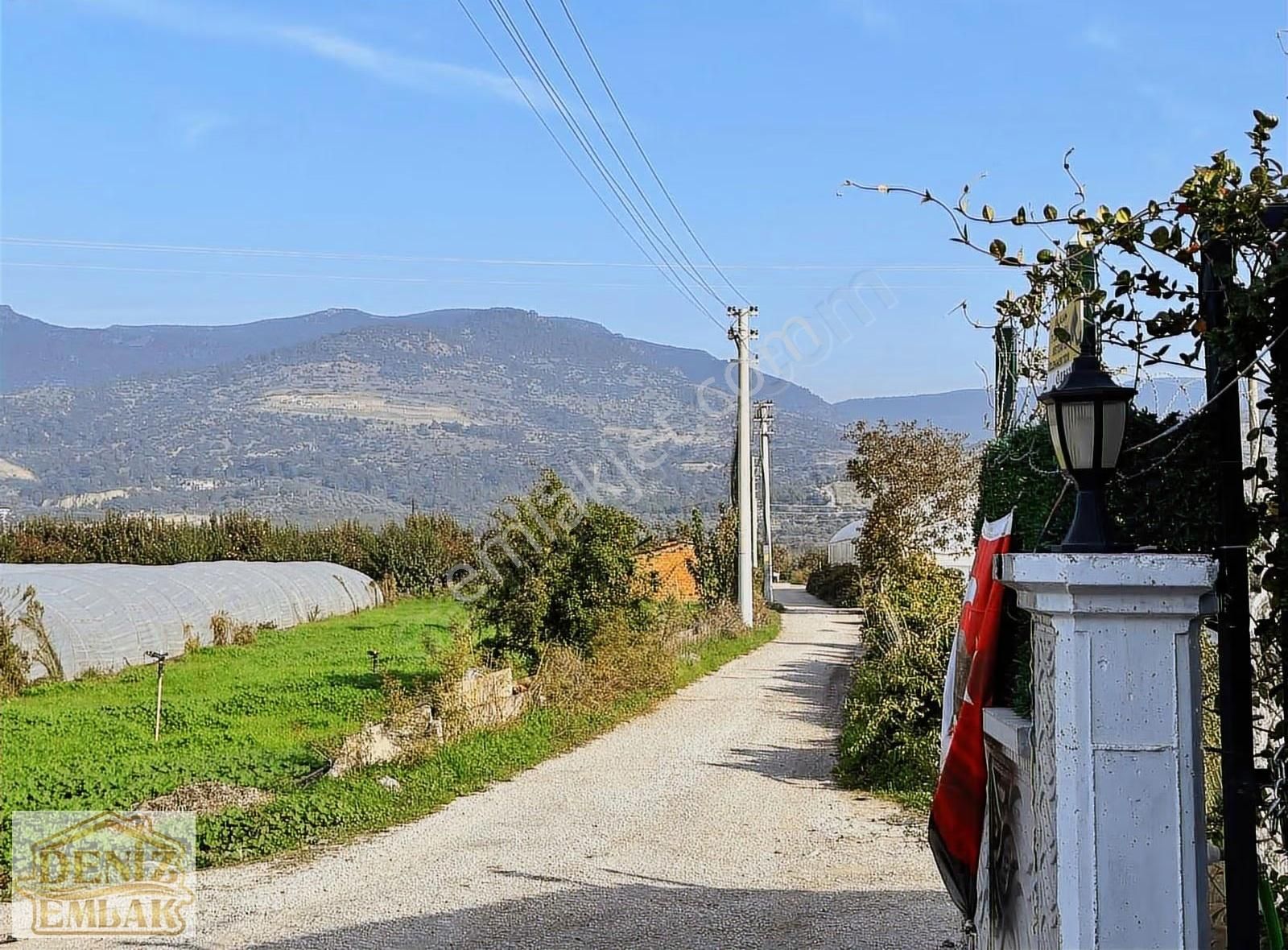 Menemen Emiralemde Satılık 2238m2 Elektrik Yanıbaşında Ağaçlı Tarla