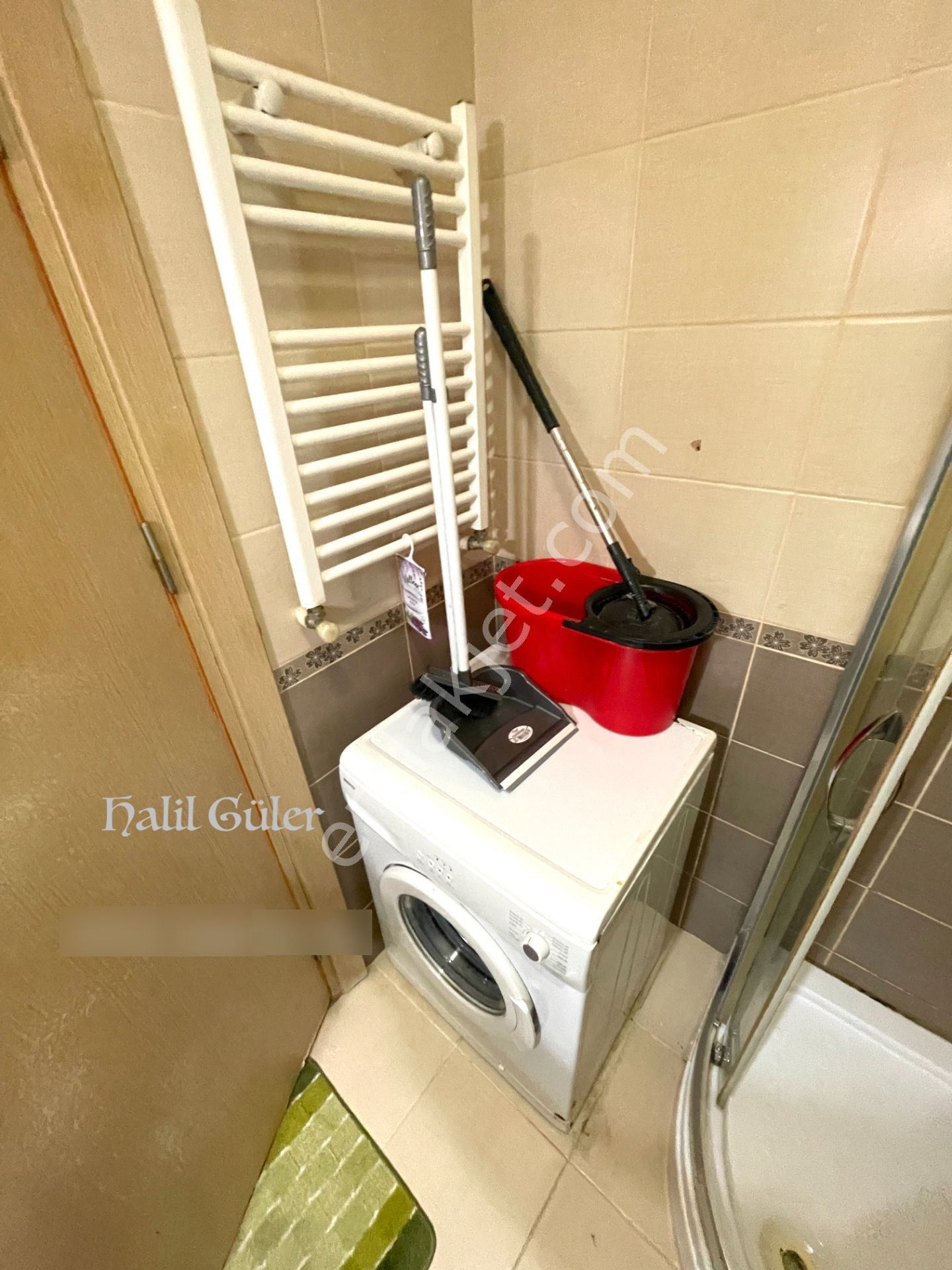 Sancaktepe Ovalbahçe Sitesi Eşyalı Satılık 1+1 Giriş Kat Daire - Görsel 29