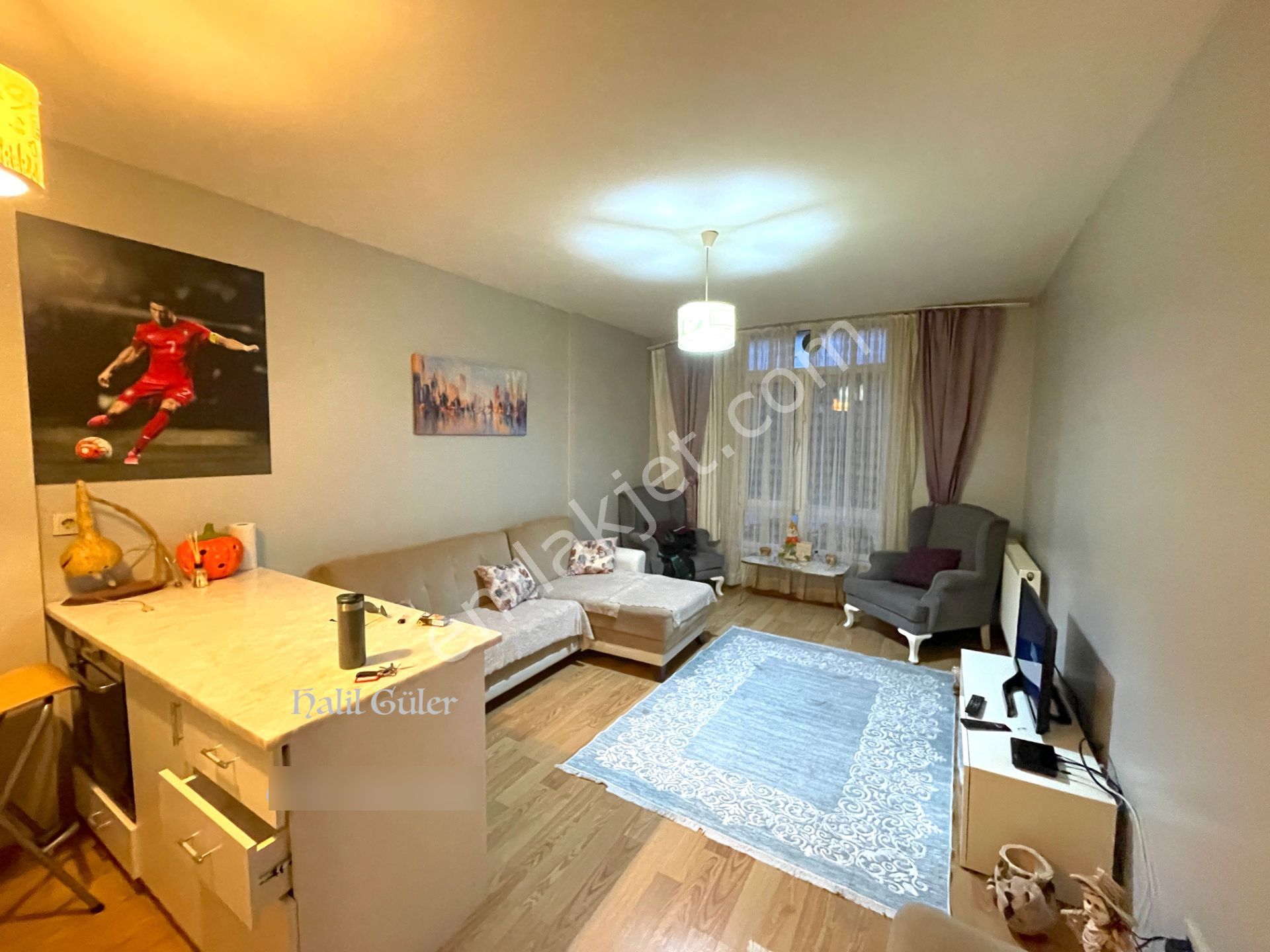 Sancaktepe Ovalbahçe Sitesi Eşyalı Satılık 1+1 Giriş Kat Daire - Görsel 19