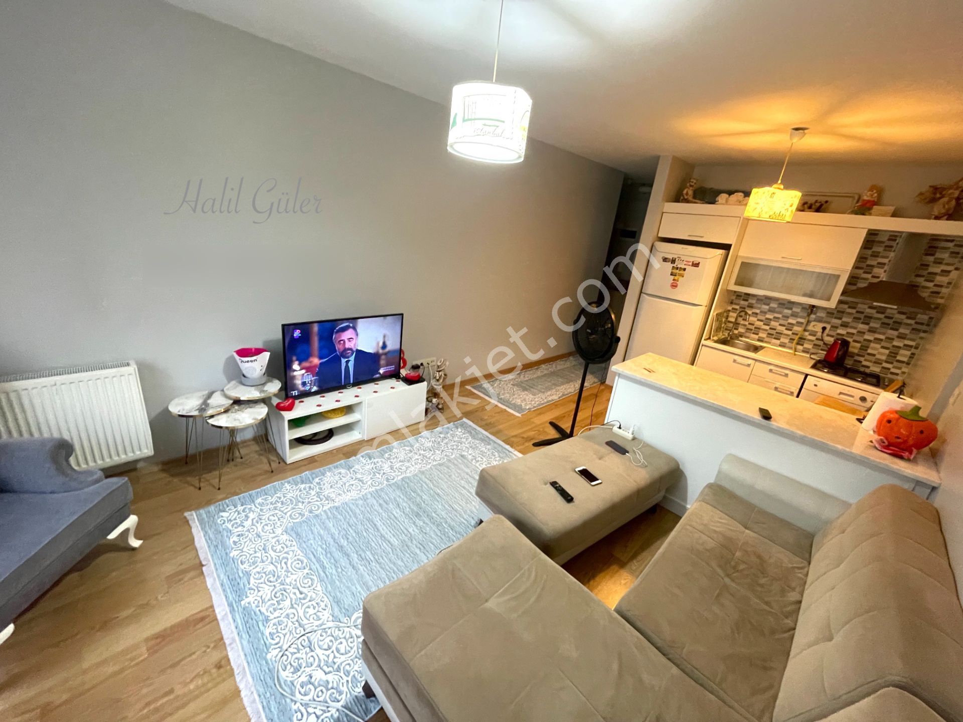 Sancaktepe Ovalbahçe Sitesi Eşyalı Satılık 1+1 Giriş Kat Daire - Görsel 10