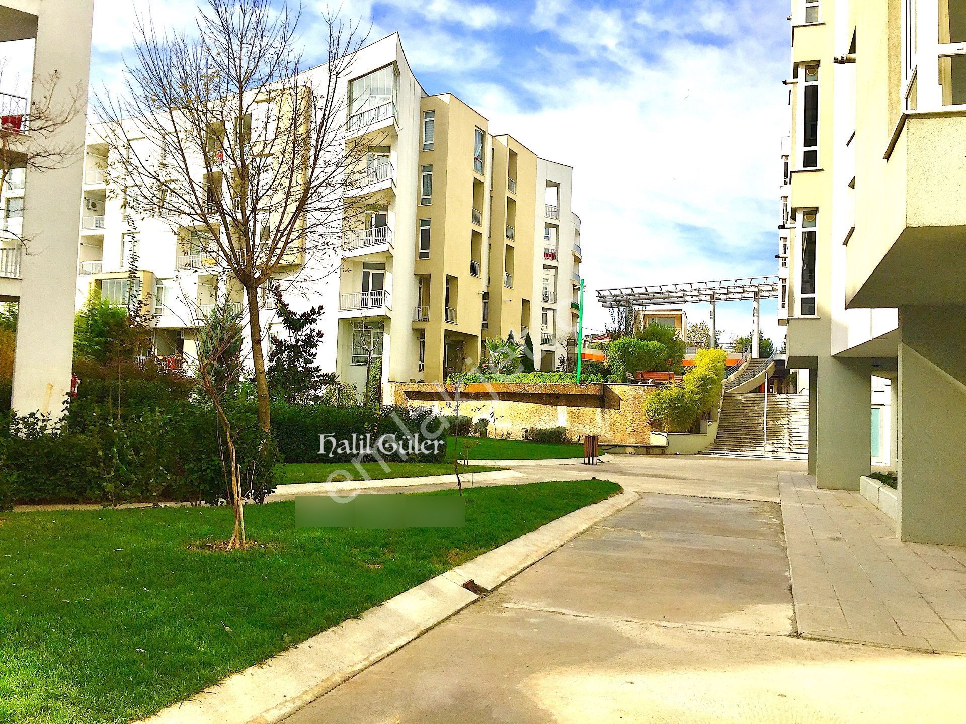 Sancaktepe Ovalbahçe Sitesi Eşyalı Satılık 1+1 Giriş Kat Daire - Görsel 4