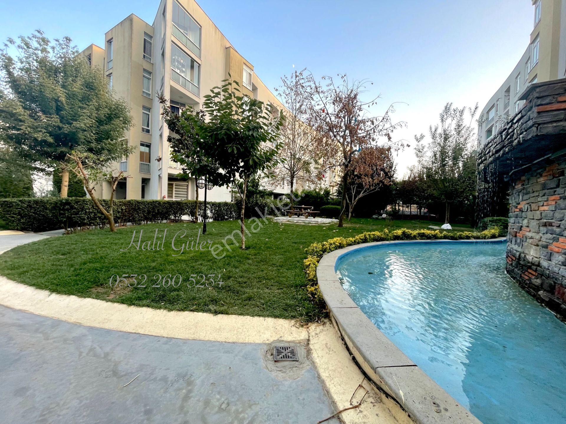 Sancaktepe Ovalbahçe Sitesi Eşyalı Satılık 1+1 Giriş Kat Daire - Görsel 8