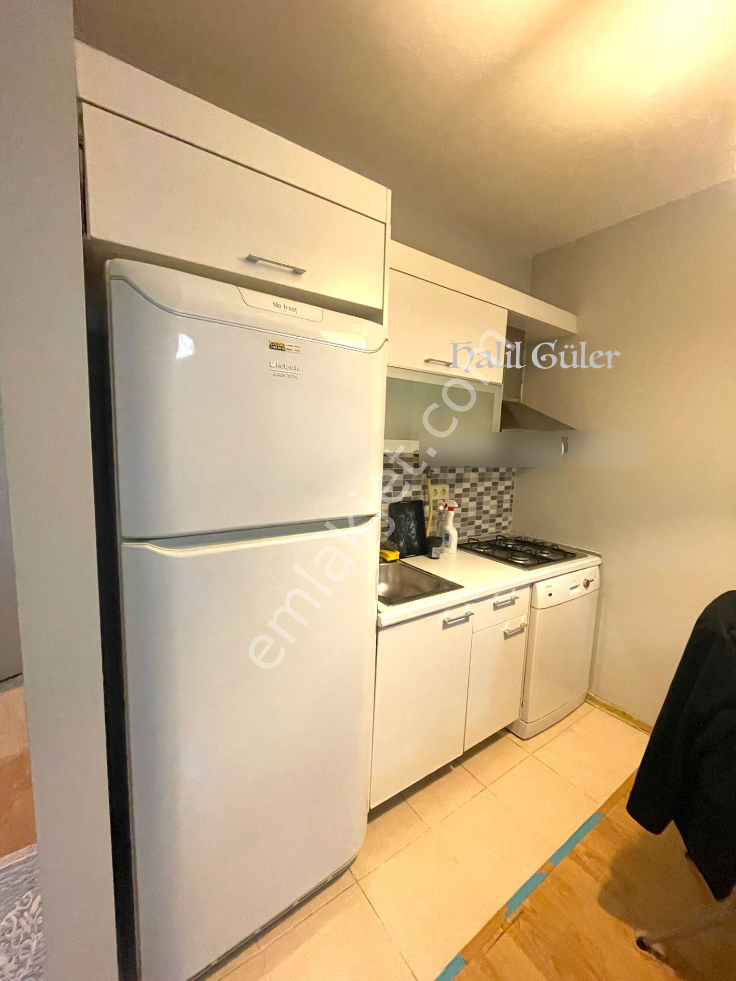 Sancaktepe Ovalbahçe Sitesi Eşyalı Satılık 1+1 Giriş Kat Daire - Görsel 24