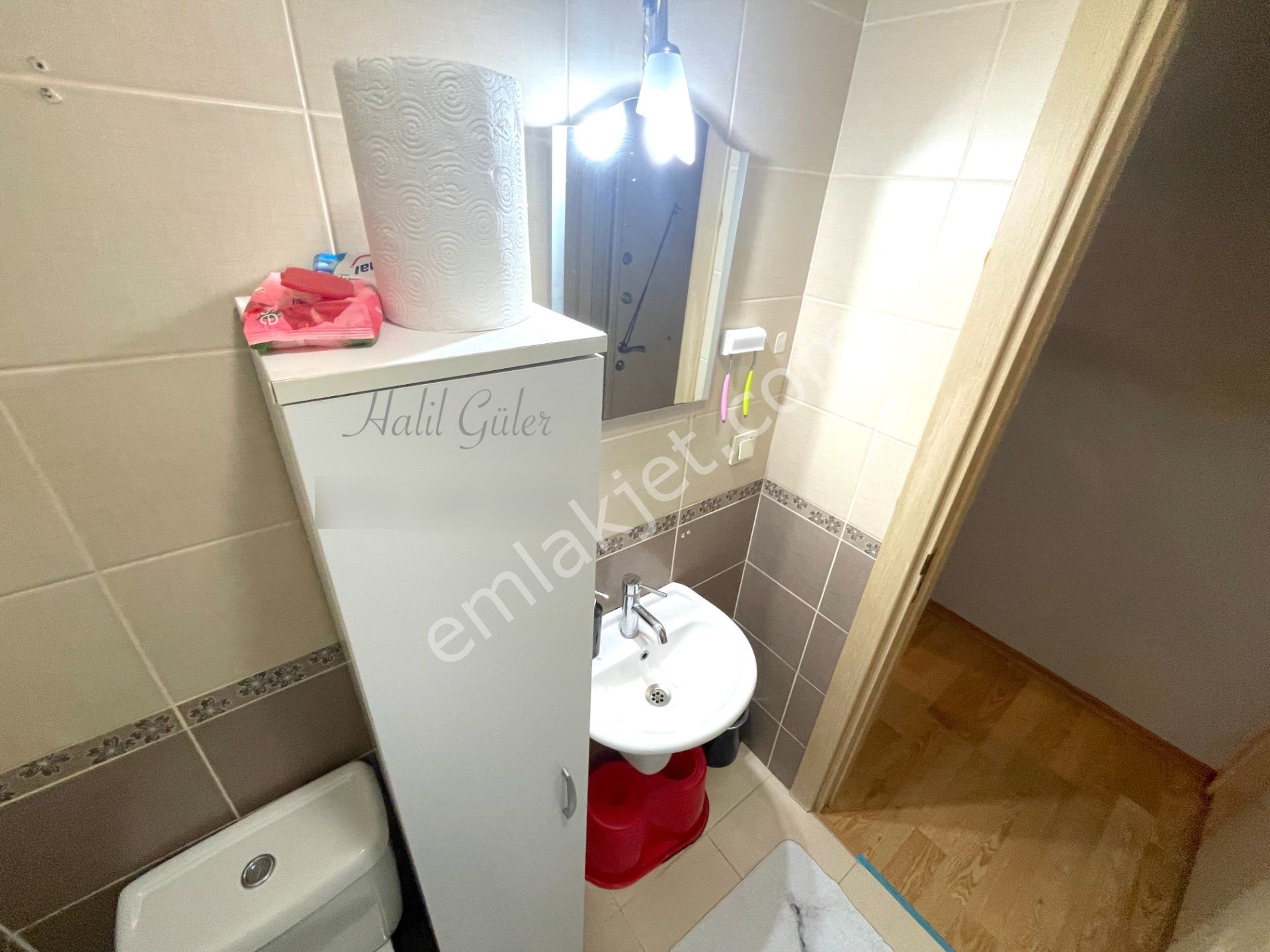 Sancaktepe Ovalbahçe Sitesi Eşyalı Satılık 1+1 Giriş Kat Daire - Görsel 15