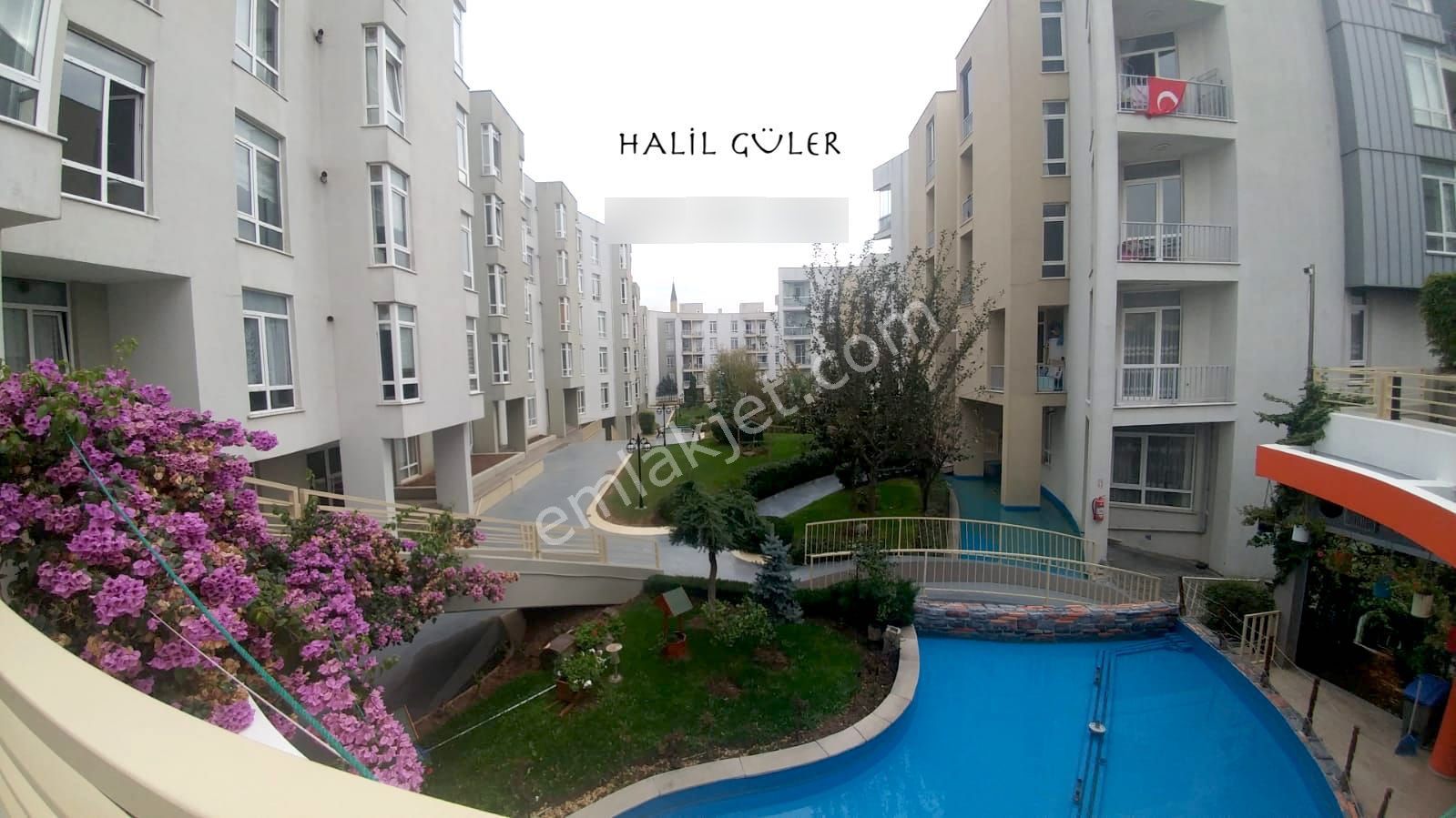 Sancaktepe Ovalbahçe Sitesi Eşyalı Satılık 1+1 Giriş Kat Daire - Görsel 3