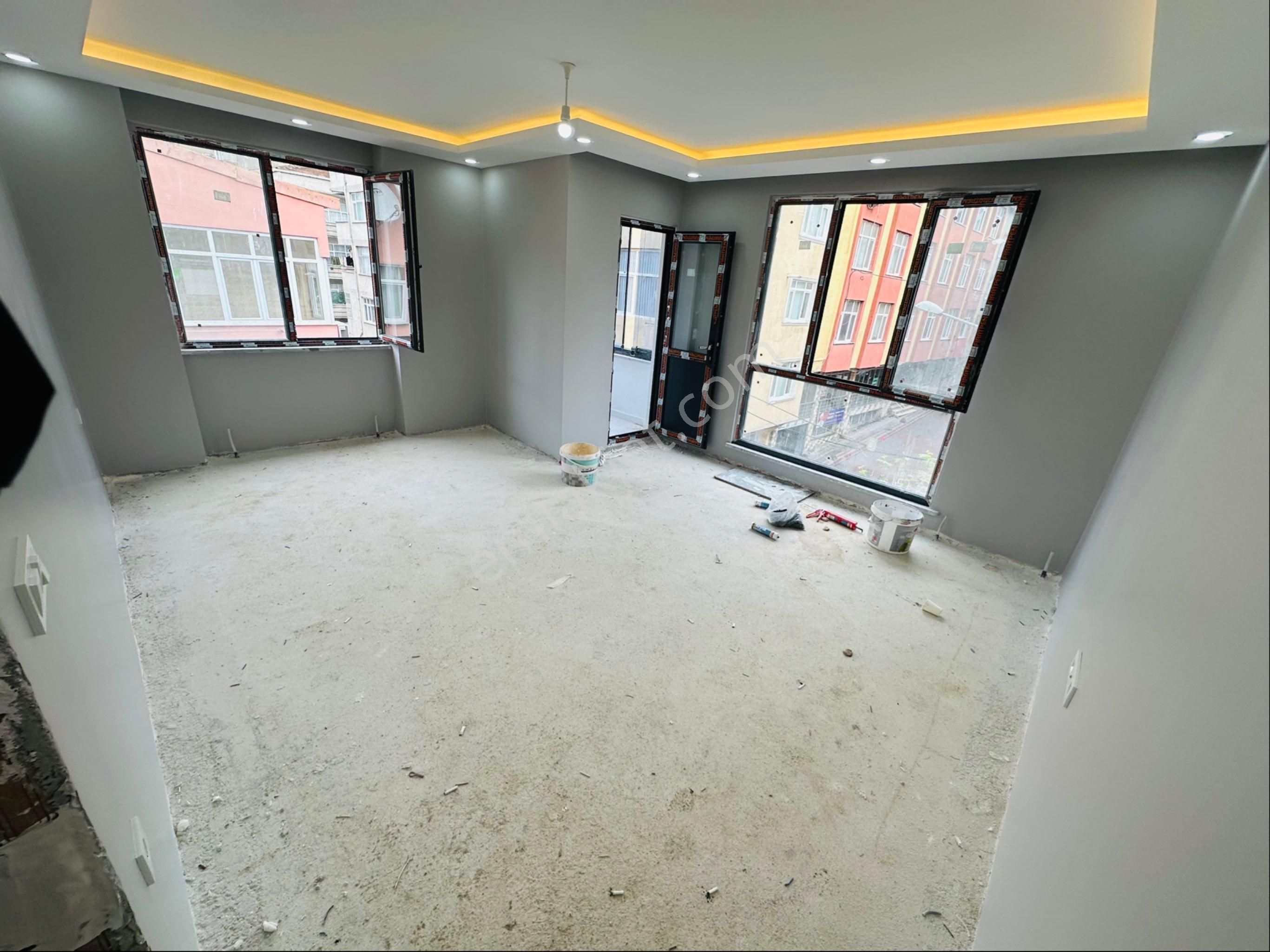 İsmetpaşa Mah'de Caddeye Yakın 3+1 130m2 Sıfır Köşe Başı Ara Kat Ddaire - Görsel 29